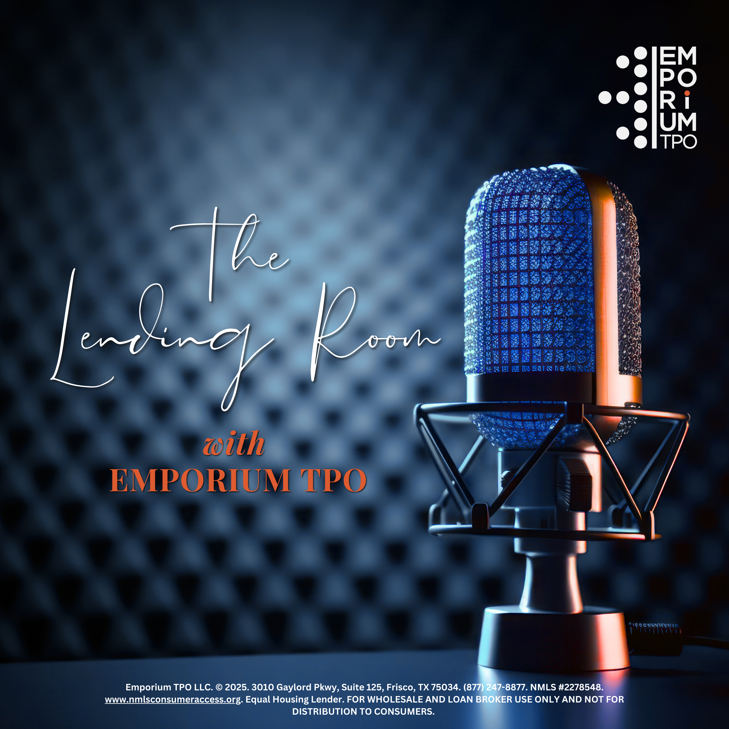 Kickstarting The Lending Room with Mike Lee, CEO of Emporium TPO